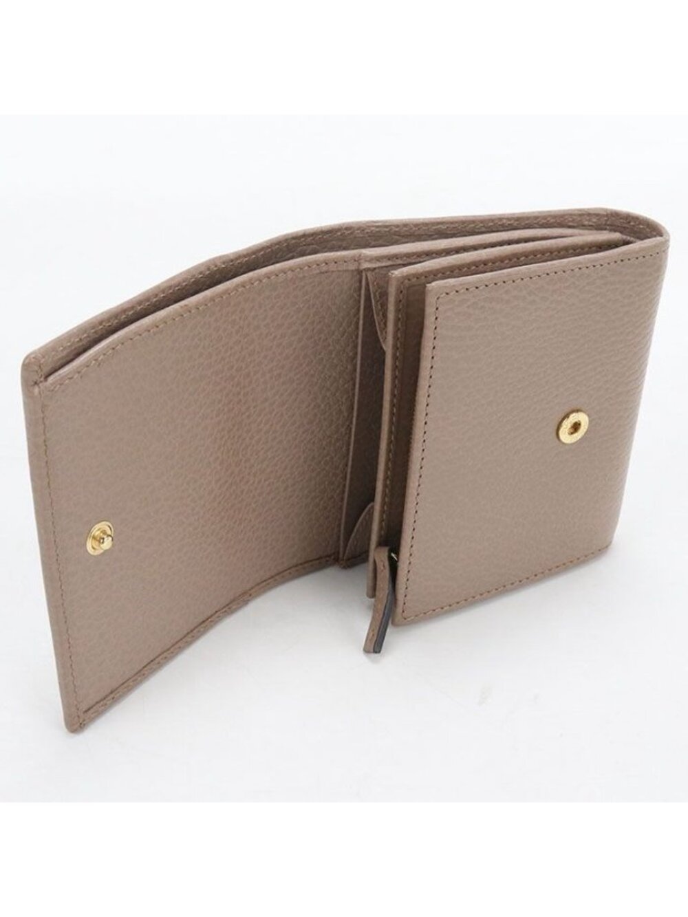 Gucci Compact Wallet Double Bifold Leather - Picture 3 of 6
